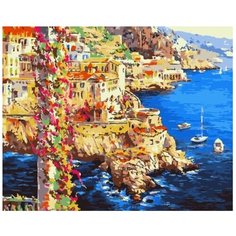 Картина по номерам Raduga 40х50 "Каменный город" VA-0375