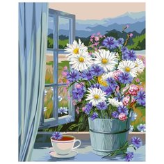 Картина по номерам "Алтайский букет", 40x50 см Русская Живопись