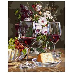 Картина по номерам "Винтажный натюрморт", 40x50 см Русская Живопись