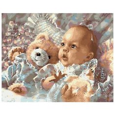 Картина по номерам Paintboy "Счастливое детство", 40x50 см