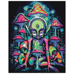 Картина по номерам Живопись по Номерам "Грибные впечатления", 40x50 см