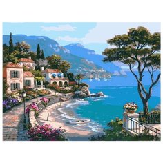 Картина по номерам Paintboy "Морское побережье", 40x50 см