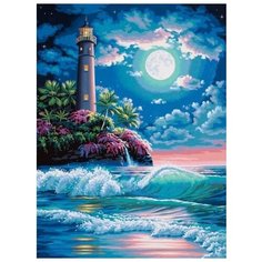 Картина по номерам Color Kit "Маяк", 30x40 см