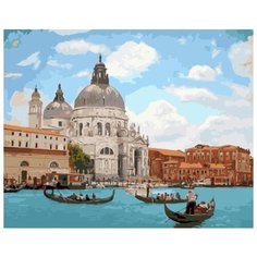 Картина по номерам Paintboy "Солнечная Венеция 2", 40x50 см