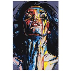 Картина по номерам Живопись по Номерам "Страсть", 40x60 см