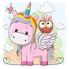 Алмазная мозаика "Подружки", 38x38 см Гранни