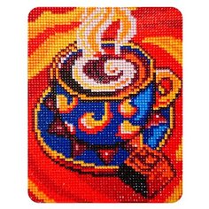 Алмазная мозаика "Кофейный аромат", 17x21 см Color KIT