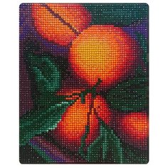 Алмазная мозаика "Апельсиновый аромат", 17x21 см Color KIT