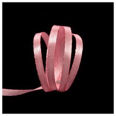 Лента атласная 1/8 (3мм) цв.3077 св.розовый IDEAL уп.100 м