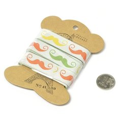 Лента декоративная TBY.ЛДТ.MH-53 шир.16 мм уп. 2,73м Ideal