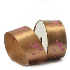 ZX-11.1 цв.106 Лента атласная с рисунком TBY.ЛАР.ZX-11.1 шир.4см цв.106 уп.9,14 м Ideal