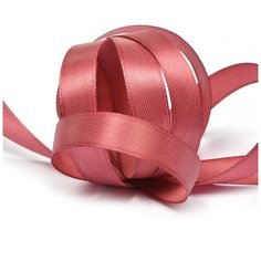 Лента атласная 1/2 (12мм) цв.4174 красно-розовый IDEAL уп.27,4 м