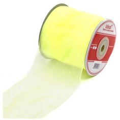 Лента капрон JF-001 шир.75мм цв.076 св.салатовый уп.22,85 м А Ideal