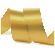 Лента атласная 1 1/2 (38мм) цв.3017 гр.оранжевый IDEAL уп.27,4 м