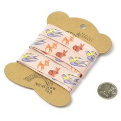 Лента декоративная TBY.ЛДТ.MH-63 шир.16 мм уп. 2,73м Ideal