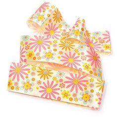 Лента атласная с рисунком TBY.LDA2102 шир.38мм уп.10м Ideal