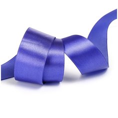 Лента атласная 1 1/2 (38мм) цв.3159 т.фиолетовый IDEAL уп.27,4 м