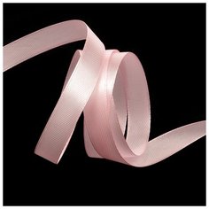 Лента атласная 1/2 (12мм) цв.3053 св.розовый IDEAL уп.27,4 м