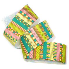 Лента репсовая с рисунком TBY.LDR072 шир.38мм уп.10м Ideal