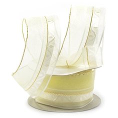 QC-04.2 цв.2 Ленты декоративные TBY.ЛДК.QC-04.2 шир.40 мм цв.2 уп.9,14 м Ideal