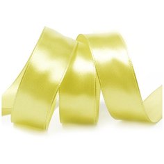 Лента атласная 1 (25мм) цв.3036 св.салатовый IDEAL уп.27,4 м