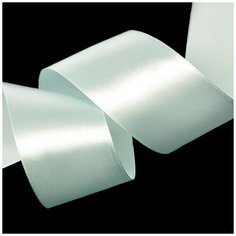Лента атласная 2 (50мм) цв.3104 бл.голубой IDEAL уп.27,4 м