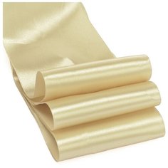 Лента атласная 3 (75мм) цв.3009 бежевый IDEAL уп.27,4 м