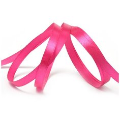 Лента атласная 1/4 (6мм) цв.3086 сливовый IDEAL уп.27,4 м