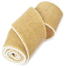 Лента декоративная Мешковина TBY.ML019 шир.60мм уп.2м Ideal