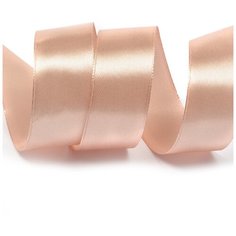 Лента атласная 3/4 (20мм) цв.4813 персик IDEAL уп.27,4 м