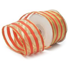 Ленты декоративные TBY.ЛМ.YC-33.1 шир.3,8см уп.9,14 м Ideal
