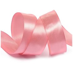 Лента атласная 3/4 (20мм) цв.4149 розовый IDEAL уп.27,4 м