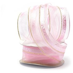 QC-04.3 цв.4 Ленты декоративные TBY.ЛДК.QC-04.3 шир.40 мм цв.4 уп.9,14 м Ideal