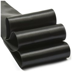 Лента атласная 4 (100мм) цв.3173 черный IDEAL уп.27,4 м