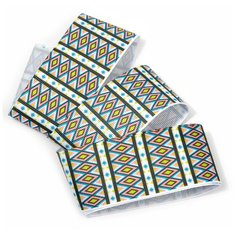 Лента репсовая с рисунком TBY.LDR092 шир.38мм уп.10м Ideal