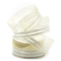 QC-13.2 цв.2 Ленты декоративные TBY.ЛДК.QC-13.2 шир.40 мм цв.2 уп.9,14 м Ideal