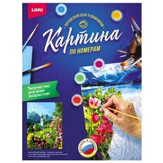 Картина по номерам на картоне "Уютное местечко" Lori