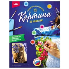 Картина по номерам на картоне "Василиса" Lori