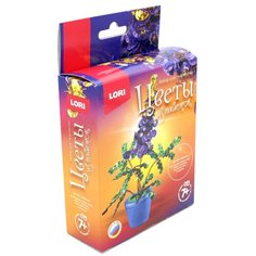 Цветы из пайеток "Люпин" Lori