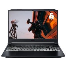Ноутбук Acer Nitro 5 AN515-45-R5HR (AMD Ryzen 5 5600H/15.6"/1920x1080/12GB/512GB SSD/NVIDIA GeForce RTX 3060/Windows 10 Home) NH.QBCER.00C, черный