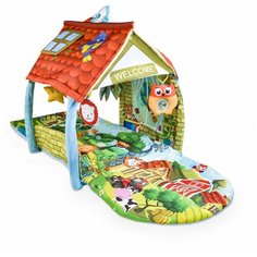 Развивающий коврик Lionelo Agnes
