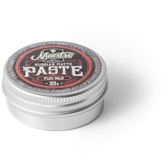 Maestro Russian Matte Paste - Матовая глина для укладки волос 33мл
