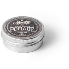 Maestro Black Russian Pomade - Тонирующая помада для укладки волос 33мл