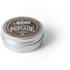 Maestro Russian Crystal Pomade - Классическая помада для укладки волос 33мл