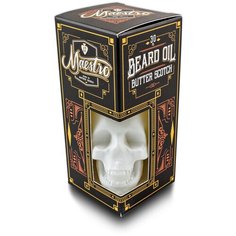 Maestro Beard Oil Butter Scotch - Масло для бороды Виски 30мл