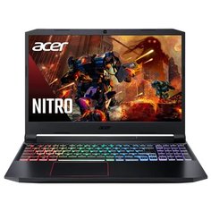 Ноутбук Acer Nitro 5 AN515-55-5269 (Intel Core i5 10300H/15.6"/1920x1080/16GB/1024GB SSD/NVIDIA GeForce RTX 3060/Windows 10 Home) NH.QB2ER.00A, черный