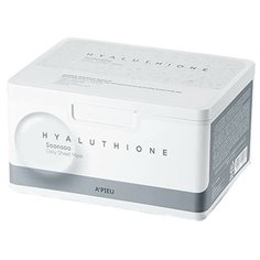 APIEU Набор увлажняющих тканевых масок Daily Sheet Mask Hyaluthione Soonsoo с гиалуроновой кислотой, 33 шт.