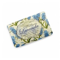 Мыло кусковое Nesti Dante Lavanda Blu del Mediterraneo, 150 г