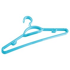 ВЕШАЛКИ ДЛЯ ЛЕГКОЙ ОДЕЖДЫ РАЗМ. 48 (КОМПЛЕКТ 3 ШТ.) "БЫТПЛАСТ" 4312356