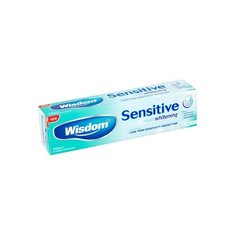 Зубная паста Wisdom Sensitive Plus Whitening Toothpaste 100 ml